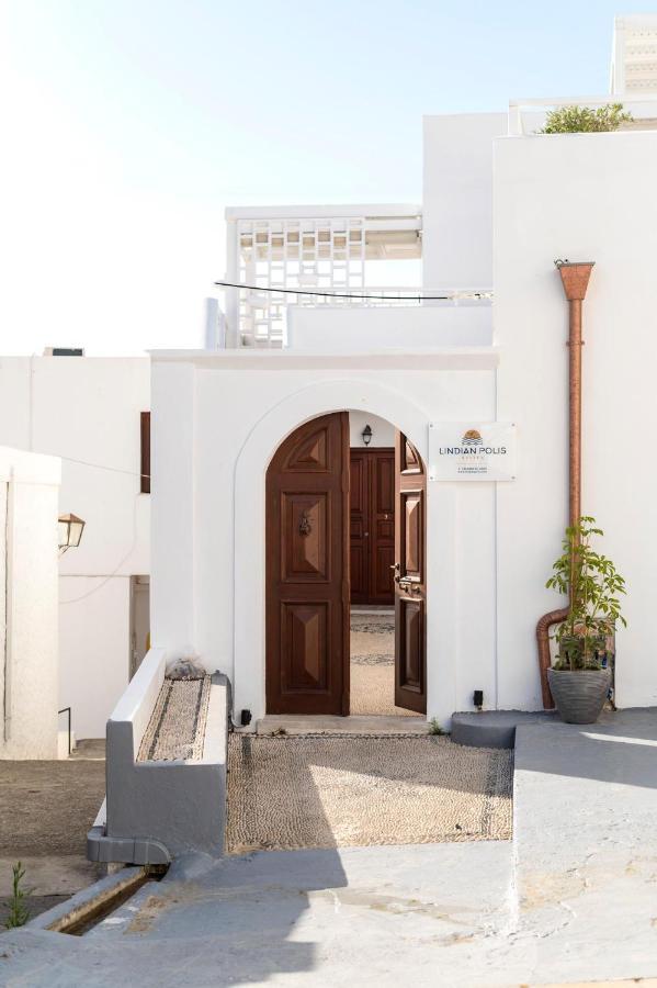 Lindian Polis Apartamento Líndos Exterior foto