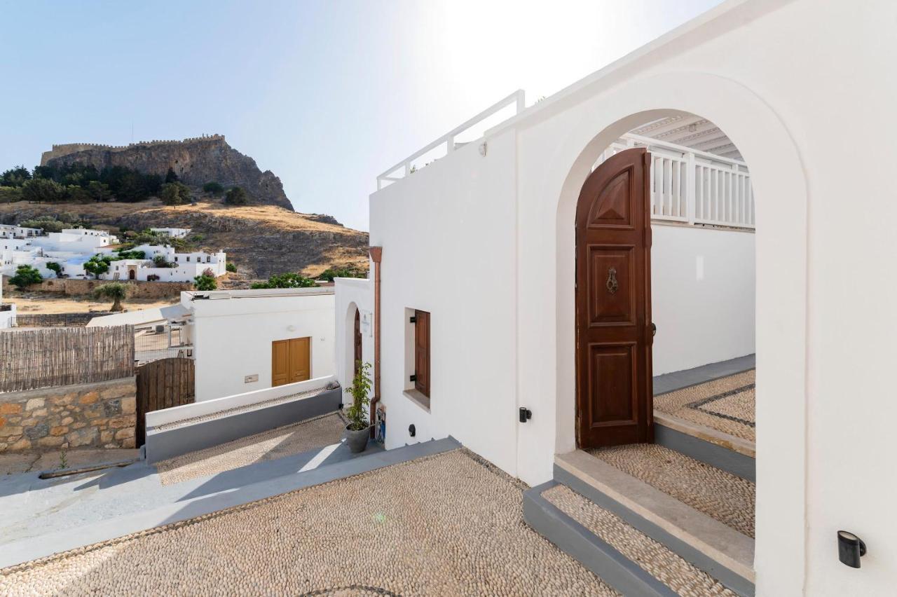 Lindian Polis Apartamento Líndos Exterior foto