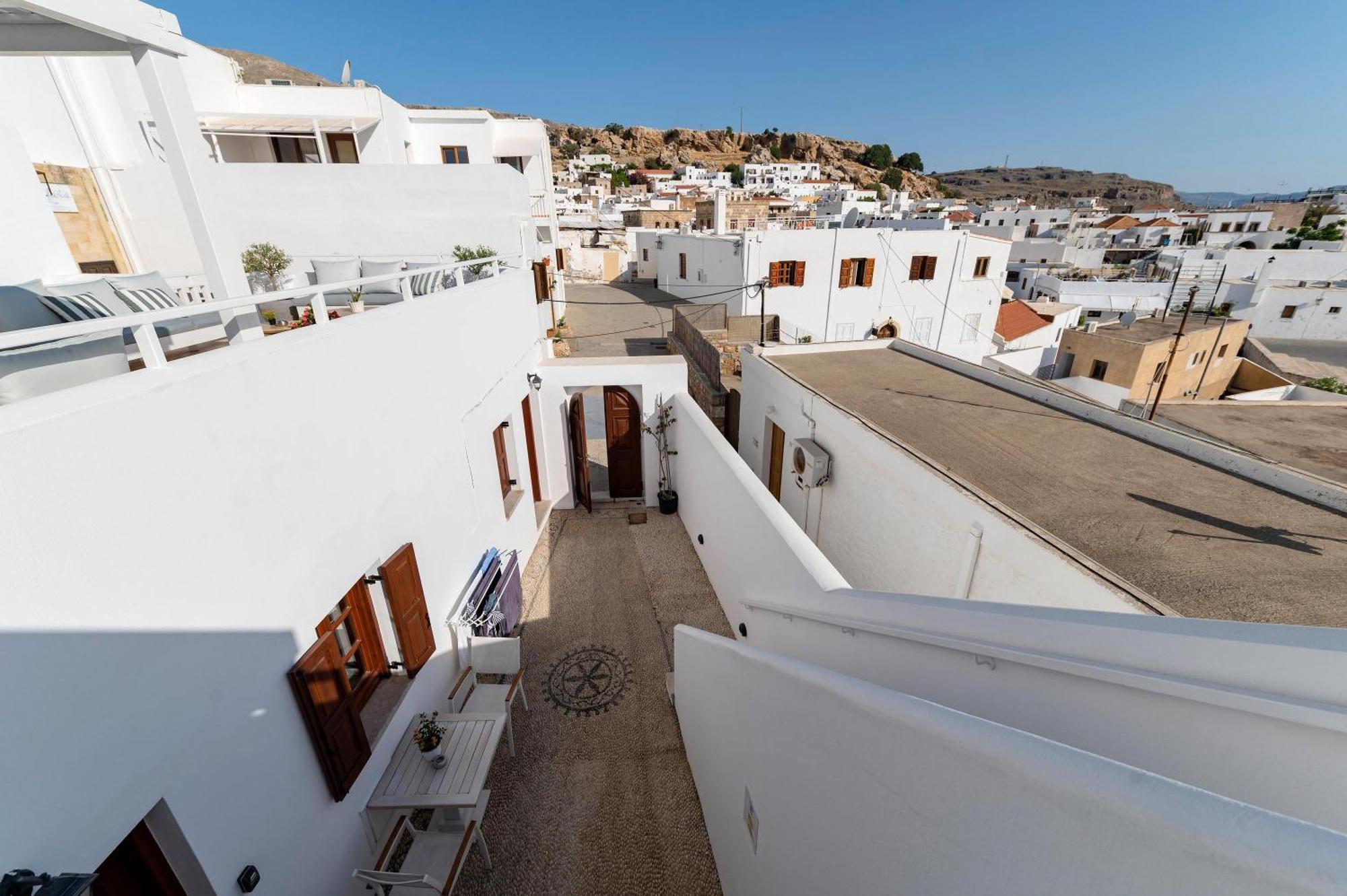 Lindian Polis Apartamento Líndos Exterior foto