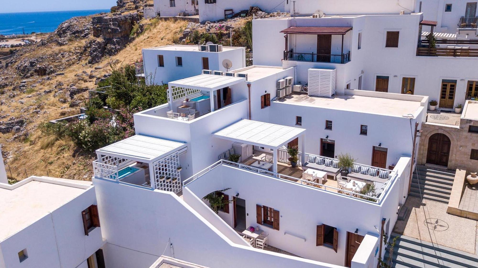 Lindian Polis Apartamento Líndos Exterior foto